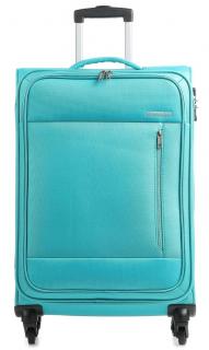 Střední kufr Heat Wave 68 cm Aqua Blue