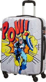 Střední kufr Marvel Legends Captain America Pop Art