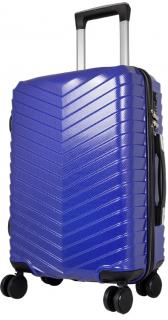 Střední kufr Meran Blue