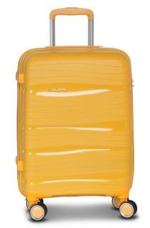 Střední kufr Miami Lemon Yellow