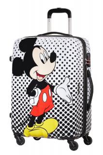 Střední kufr Mickey Mouse Polka Dot