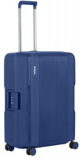 Střední kufr Protector Blue