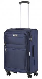 Střední kufr Softspinner Blue