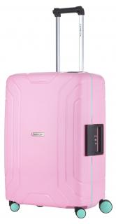 Střední kufr Steward Pink