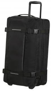 Střední taška s kolečky Urban Track Duffle 68cm Asphalt Black