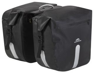 Taška na kolo Bicycle Bag Double Black