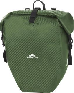 Taška na kolo Bicycle Bag Single Rear Green