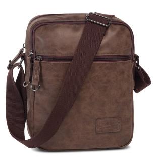 Taška přes rameno Leisure Bag Origin Dark Brown