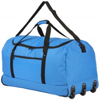 Taška s kolečky Foldable Wheelbag Blue
