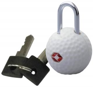 TSA zámek Padlock Golfball