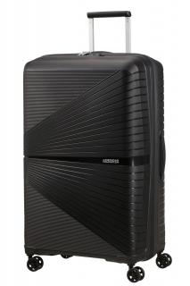 Velký kufr Airconic Spinner 77 cm Onyx Black