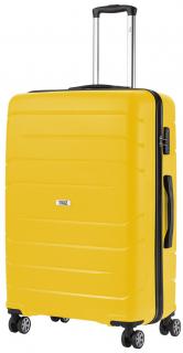 Velký kufr Big Bars Yellow
