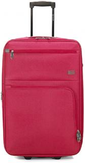 Velký kufr BZ 5383 Red/Grey