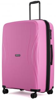 Velký kufr Flash Light Pink