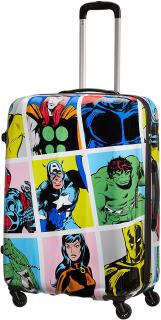 Velký kufr Marvel Legends 75cm Marvel Pop Art
