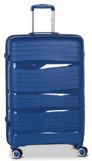 Velký kufr Miami Medium Blue