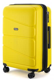 Velký kufr Peace Yellow