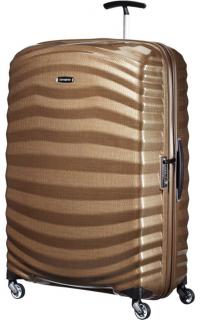 Velký XL kufr Lite-Shock 81cm Sand