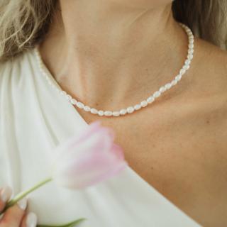 Náhrdelník Luxury Pearls Barva: Stříbro 925/1000