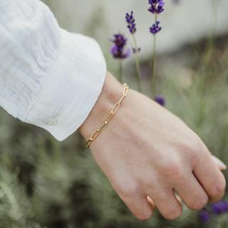 Náramek LuxBracelet Gold Délka náramku: 18 cm