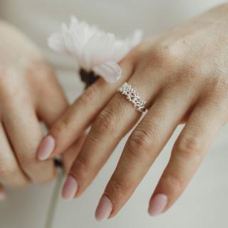 Prsten BloomRing Velikost: 52