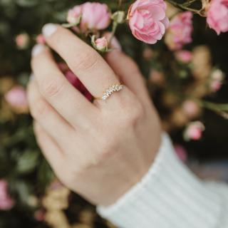 Prsten ShinyRing Gold Velikost: 57