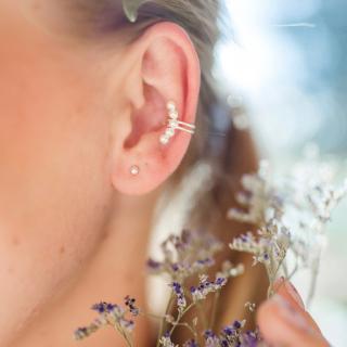 Záušnice Pure Pearl