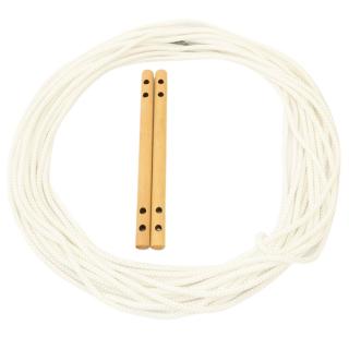 Létací set Barva lana: Bílá, Délka lana: 12 m, Počet chytek: 10