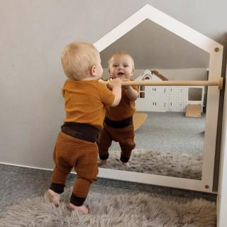 Montessori zrcadlo s madlem