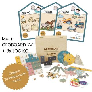 Multi GEOBOARD 7v1 + LOGIKO za zvýhodněnou cenu