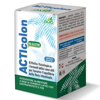 Acticolon - laktobacily a prebiotika