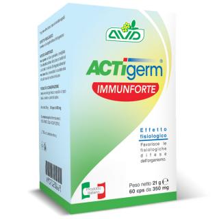ACTIgerm Immunforte - bylinky na dýchací cesty