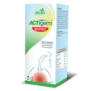 ACTIgerm sirup - snadné dýchání
