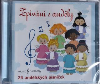 CD Zpívání s anděly PhDr. Miroslava Mašková