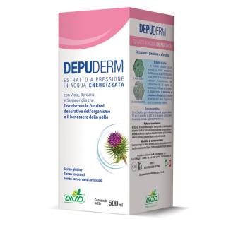 Depuderm-bylinný extrakt na pleť