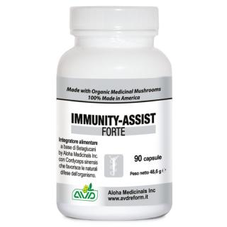 Immunity assist forte(Cordyceps+Reishi+Agaricus+Maitake+Shiitake)