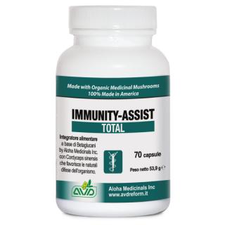 Immunity assist total 70 tb(Cordyceps, Agaricus, Reishi, Maitake, Shiitake)
