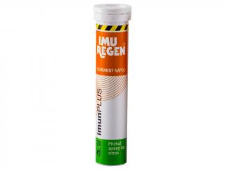 Imun Plus šumivé tablety zelený čaj+citron