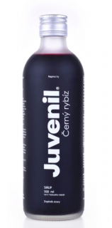 JUVENIL sirup - černý rybíz