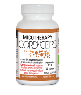Mikoterapie Cordyceps 90 tb.