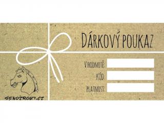 Dárkový poukaz 5000,-