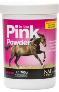 In the Pink powder, probiotika s vitamíny pro skvělou kondici, kyblík 700 g