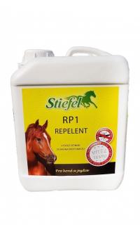 Repelent RP1 pro koně a jezdce - ekonomické balení, Kanystr 2,5l