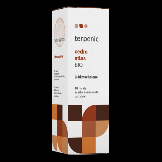 Esenciální oleje Terpenic BIO, různé varianty Varianta: Cedr atlaský BIO