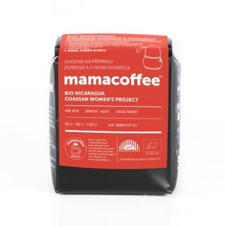 Káva mamacoffee, různé druhy Varianta: BIO NICARAGUA - zrno