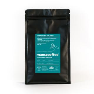 Káva mamacoffee, různé druhy Varianta: BIO PERU - mletá