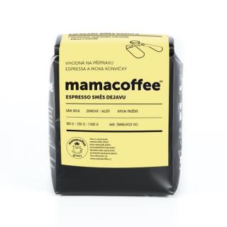 Káva mamacoffee, různé druhy Varianta: SMĚS DEJAVU - zrno
