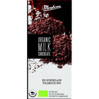 Meybona, BIO čokolády, různé druhy Varianta čokolády: 35% bio mléčná