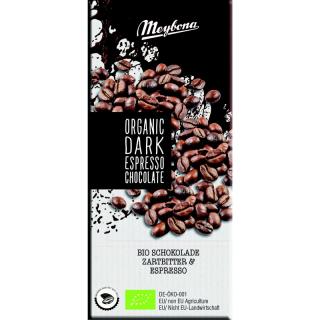 Meybona, BIO čokolády, různé druhy Varianta čokolády: Bio s kávovými zrny