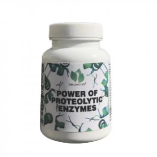 Power Of Proteolytic Enzymes, vysoká účinnost 12 enzymů